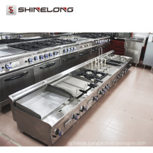 Factory Supplies 600 Series Kitchen Equipment Electric Teppanyaki Griddle